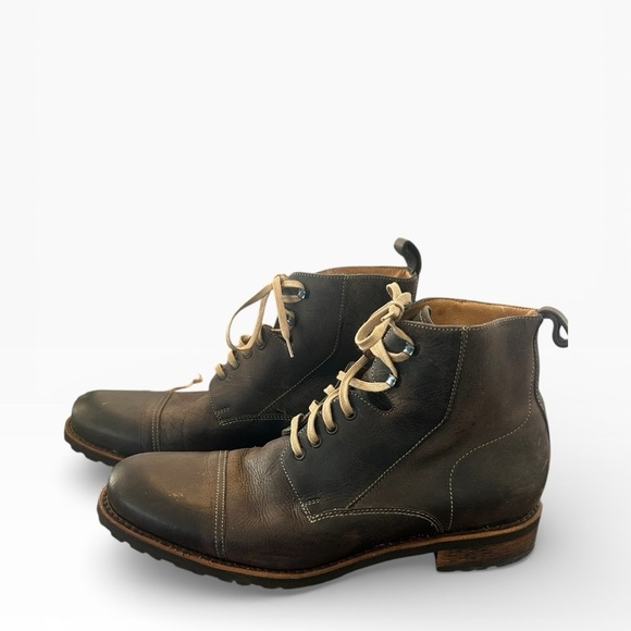 Paraboot Avoriaz 1490 Leather Lace-Up Boots Men’s 8.5 Made in France main image 8